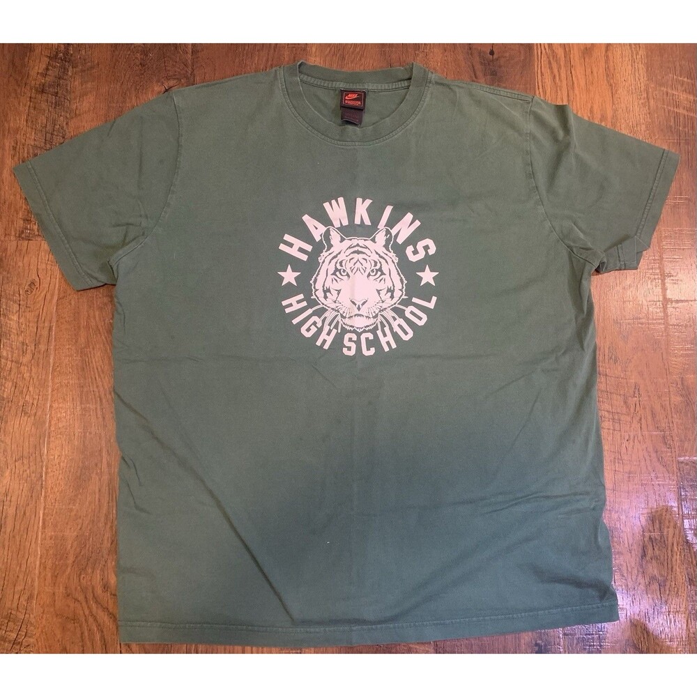 Nike Stranger Things Hawkins High School T-Shirt Men’s Size Large